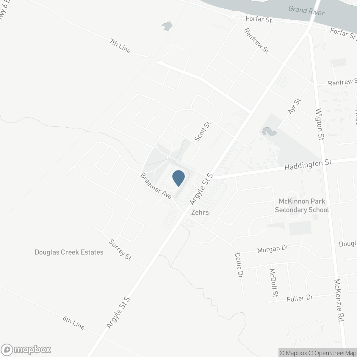 30 BRAEMAR Avenue Unit# 56, Caledonia, Ontario N3W 2M1